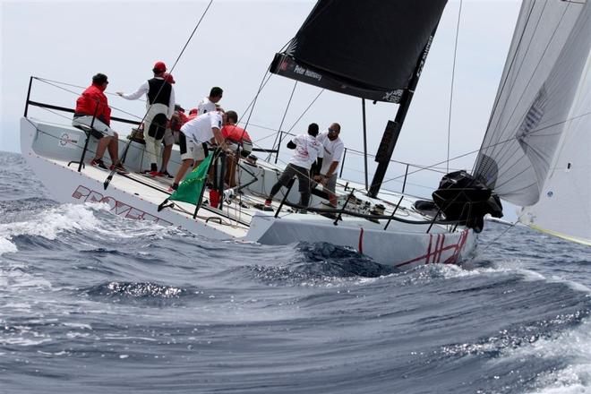 Day 3 – Race 5 coastal – Rolex TP52 World Championship ©  Max Ranchi Photography http://www.maxranchi.com